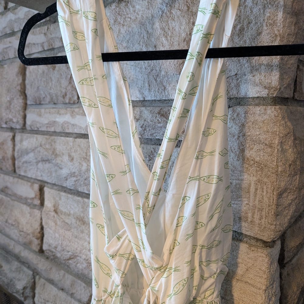 A New Day Light Cream Maxi Dress - Picture 7 of 8
